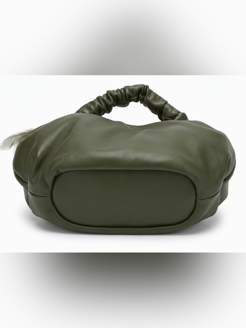 The Drop Dark Green Handle Bag, NWT - Picture 4 of 7